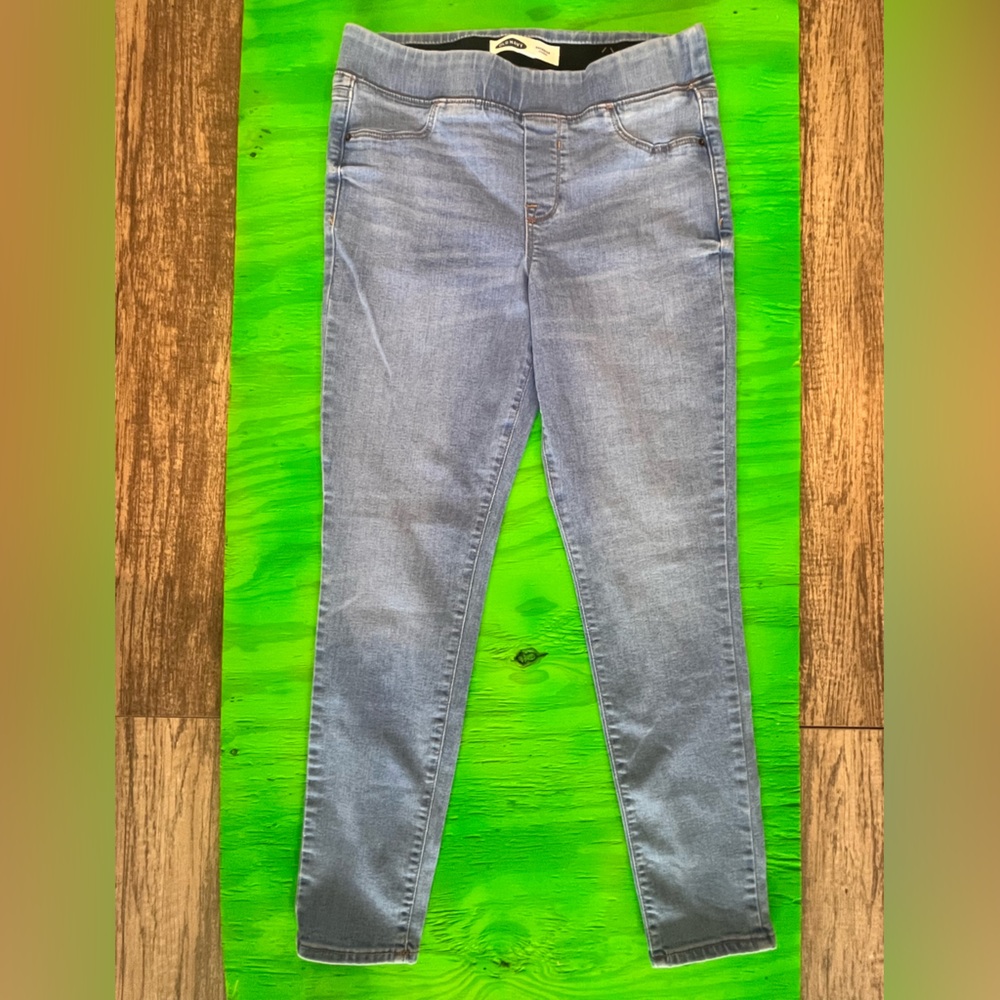 Old Navy Light Blue Rockstar Jeggings